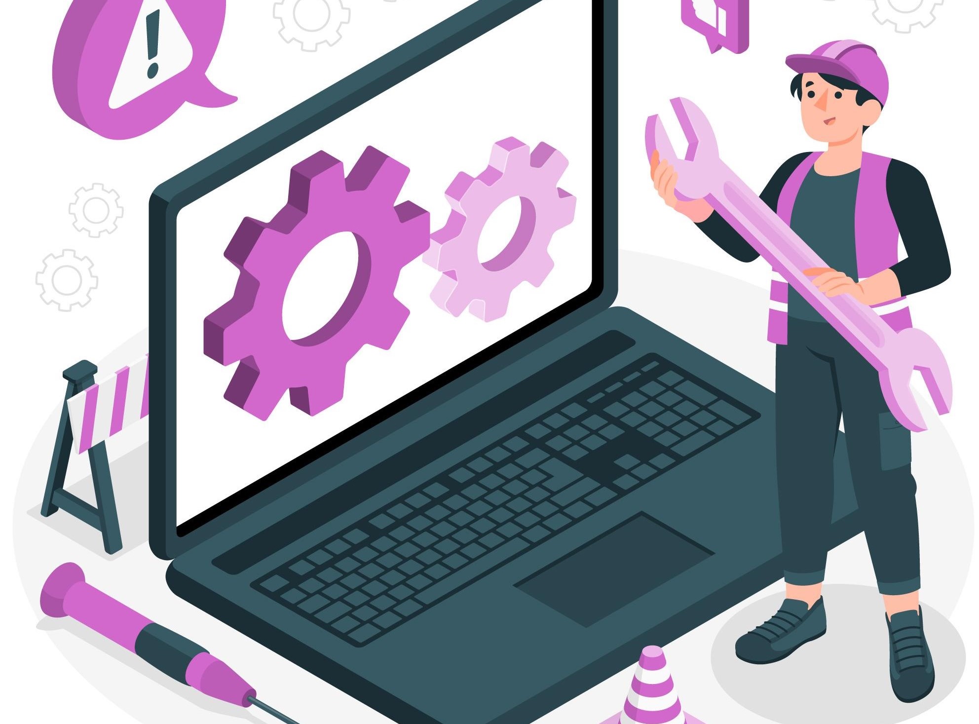 Desktop and Laptop Solution